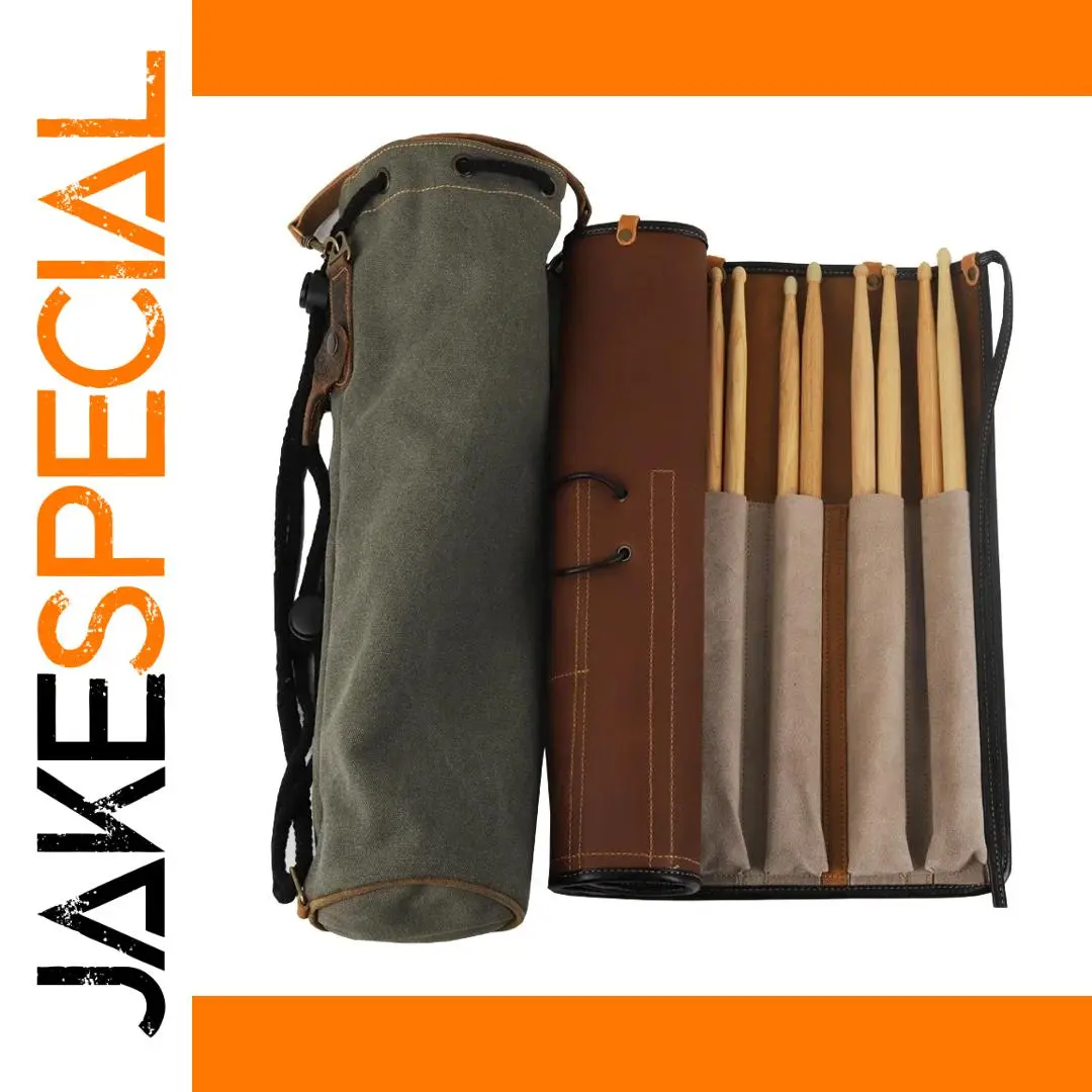 Durable Drumstick Holder Bag by PDH 1 Durable Drumstick Holder Bag by PDH