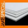 White ABS Plastic Sheets Set for DIY Projects