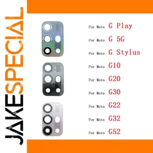 Motorola G Series Rear Camera Glass Lens Replacement