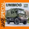 Rugged UNIMOG RV U5000 Model Toy
