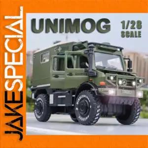Rugged UNIMOG RV U5000 Model Toy