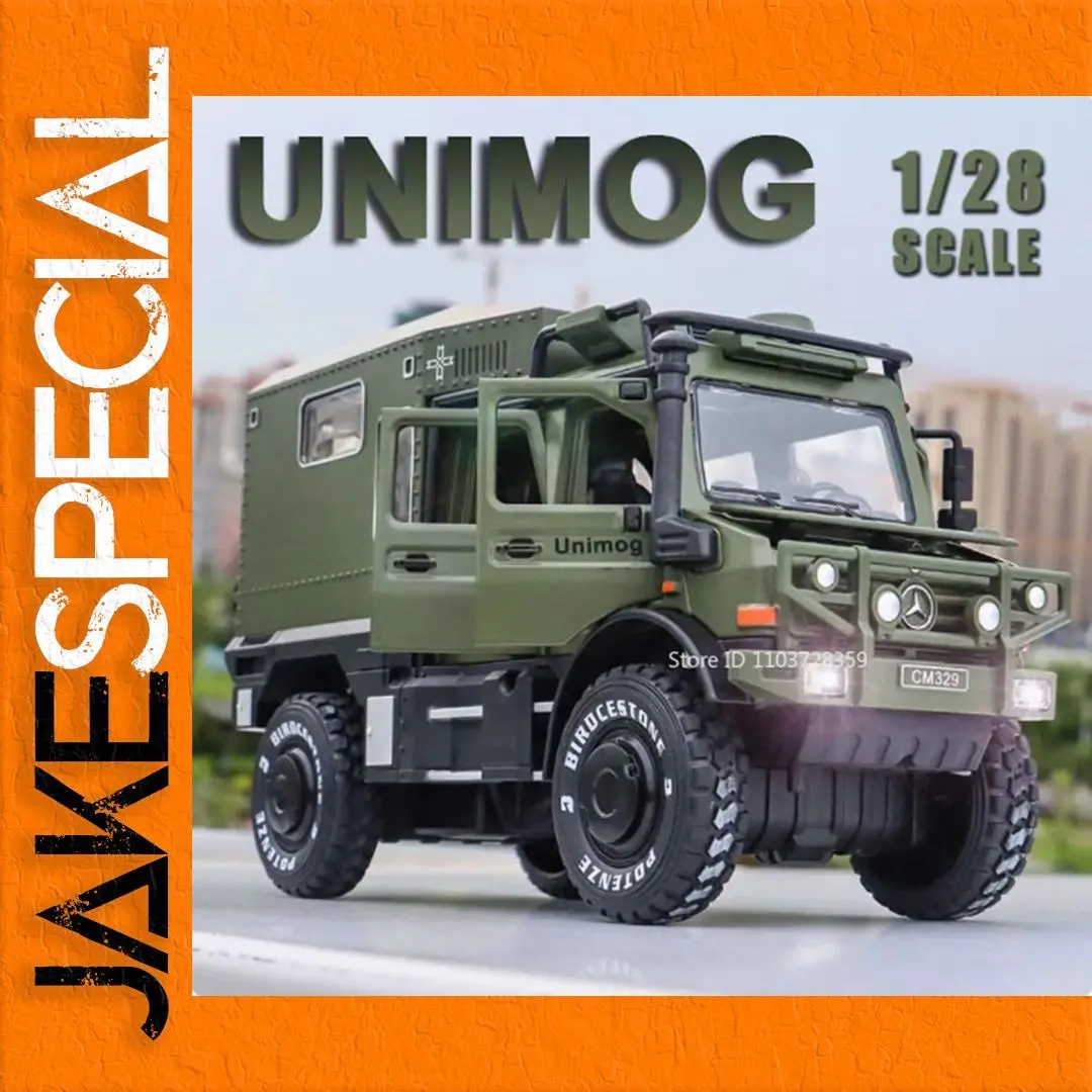 Rugged UNIMOG RV U5000 Model Toy 1 Rugged UNIMOG RV U5000 Model Toy
