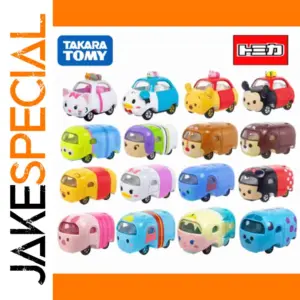 Colorful Takara Tomy Tomica Die-Cast Animal Cars Collection