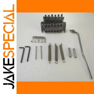 High-Quality Six-String Tremolo Bridge for Guitars