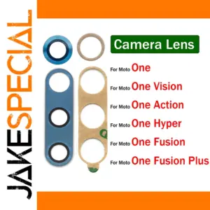 Motorola Camera Lens Replacement Kit in Vibrant Colors
