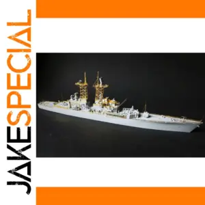 USS Truxtun Class Guided Missile Cruiser Model Kit 1/700