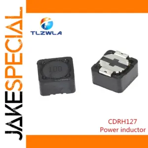Set of 10 CDRH127 Power Inductors 2.2µH-470µH