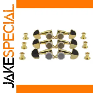 GOTOH SG381-20-MGT Locking Tuners Gold Set