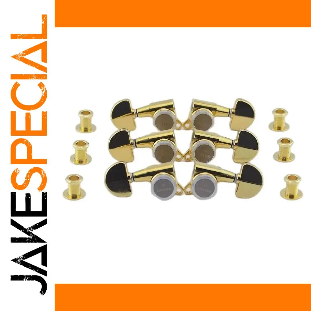 GOTOH SG381-20-MGT Locking Tuners Gold Set 1 GOTOH SG381-20-MGT Locking Tuners Gold Set