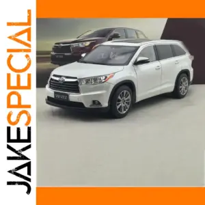 White Highlander 2015 Die-Cast Model for Collectors