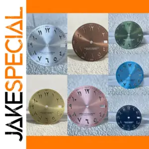 28.5mm S Logo Watch Dial for NH35/NH36