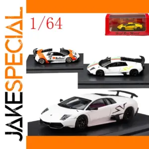Diecast Lamborghini Murcielago SV Model 1/64
