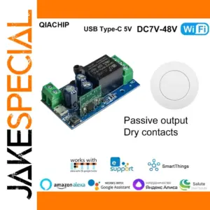 WiFi Relay Switch for Smart Home Automation