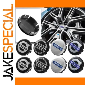 Aluminum Wheel Center Cap Set 56/60/64mm