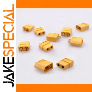 XT60 Male Power Connector Set for Model Aircraft