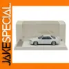 White Nissan Skyline R34 GTR Diecast Model 1:64 Scale