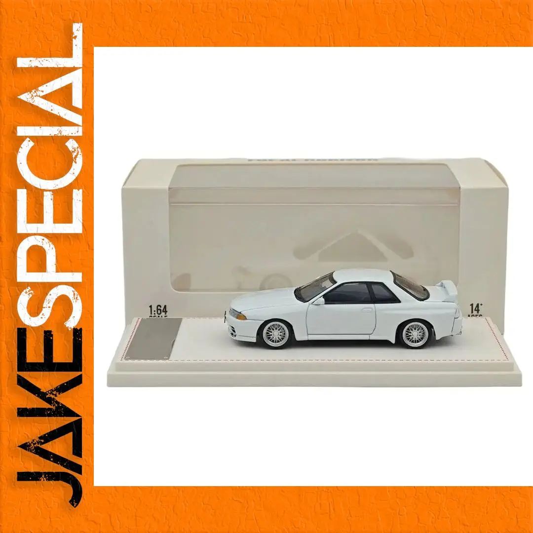 White Nissan Skyline R34 GTR Diecast Model 1:64 Scale 1 White Nissan Skyline R34 GTR Diecast Model 1:64 Scale