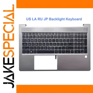Genuine Gray HP Zbook 15 Power Cover Assembly