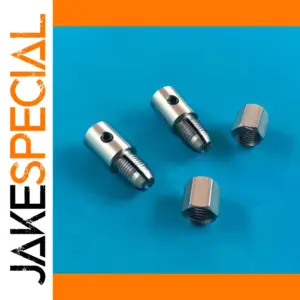 Stainless Steel RC Coupling Set 4-2mm & 4-1.5mm