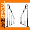Vintage HO Scale Street Lamps Set of 10