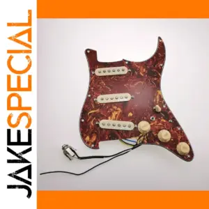Vintage-Style Stratocaster Pickguard Wiring Set