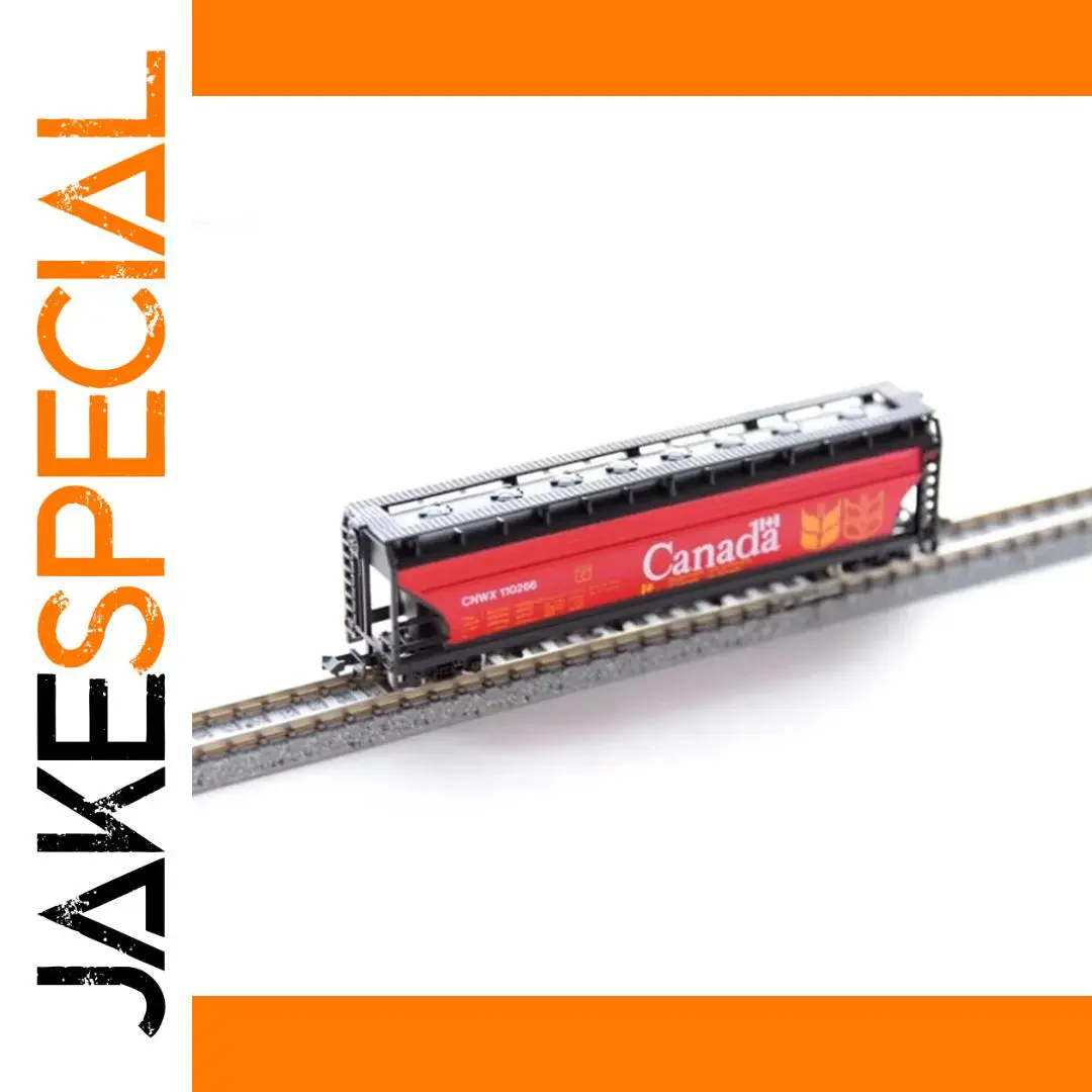 Canadian Freight Train Diecast Model 1:160 Scale 1 Canadian Freight Train Diecast Model 1:160 Scale