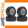 RC Off-Road Tire Set 73mm, 32mm Wide, 5mm Hex