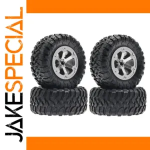 RC Off-Road Tire Set 73mm, 32mm Wide, 5mm Hex