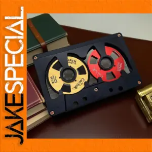 Vintage-Inspired Reel-to-Reel Tape Player