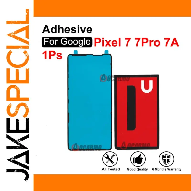 The Ultimate Repair Solution: The Google Pixel 7 Adhesive Repair Kit 1 19f001a68d9b4eafa3a7704e product image