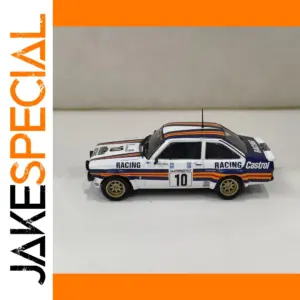 Diecast Ford Escort RS 1800 Model 1:43 Scale