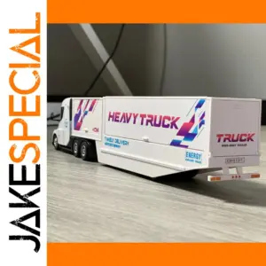 1:32 Maisto Semi Truck Model with Lights