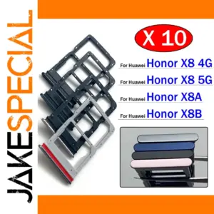 Huawei Honor X8, X8A, X8B SIM Card Tray Set