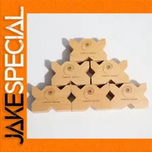 High-Fidelity Yellow Fir Cable Support Rack