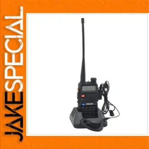 Rugged Dual-Band Walkie-Talkie UV-5R
