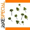 Miniature Plastic Trees Set for Dioramas
