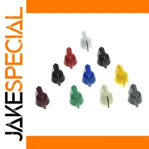 Vintage Chicken Head Knobs for Guitar and Amp