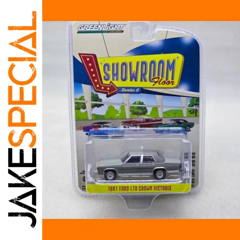 The Timeless Charm of the 1991 Ford LTD Crown Victoria Model 1:64 Scale 1 1a0e05f106e54300b5de447f product image
