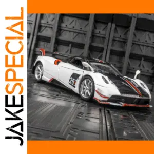 1:32 Pagani BC Alloy Supercar Model