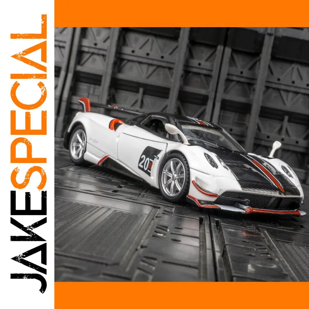 1:32 Pagani BC Alloy Supercar Model 1 1:32 Pagani BC Alloy Supercar Model