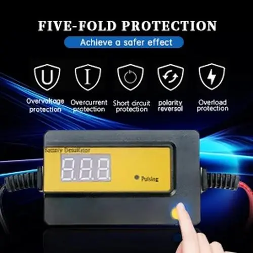 400Ah Lead-Acid Battery Desulfator for All Voltages 5 400Ah Lead-Acid Battery Desulfator for All Voltages - Image 5