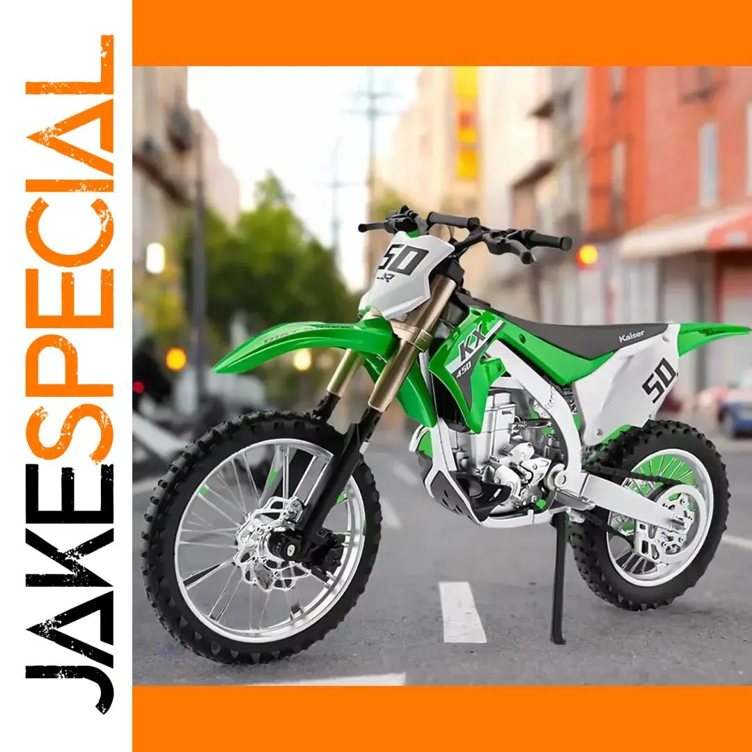 Kawasaki KX450 1:12 Scale Model Motorcycle 1 Kawasaki KX450 1:12 Scale Model Motorcycle