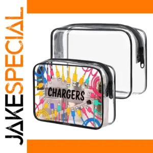 Transparent PVC Travel Organizer Bag for Accessories