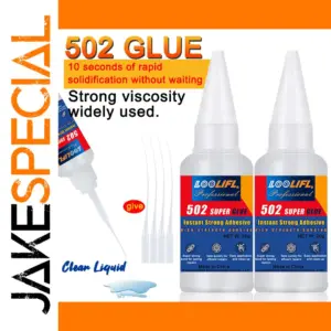 High-Strength LOOLIFL 502 Super Glue 20g