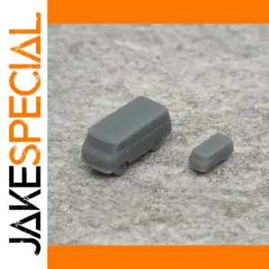 Resin UAZ-452 Miniature Vehicle Set