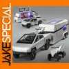 Futuristic 1:32 Diecast Off-Road Vehicle