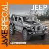1:22 Scale Diecast Jeep Wrangler Pickup Model