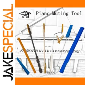 Professional Piano Tuning Soundstop Set