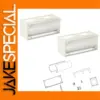 HO Scale Disassembled Tank Container Set