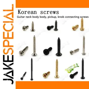 Metal Guitar Pickguard Screws Set for Various Models